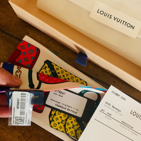 🔥🔥🔥Authentic Louis Vuitton bandeau - Picture 7 of 9